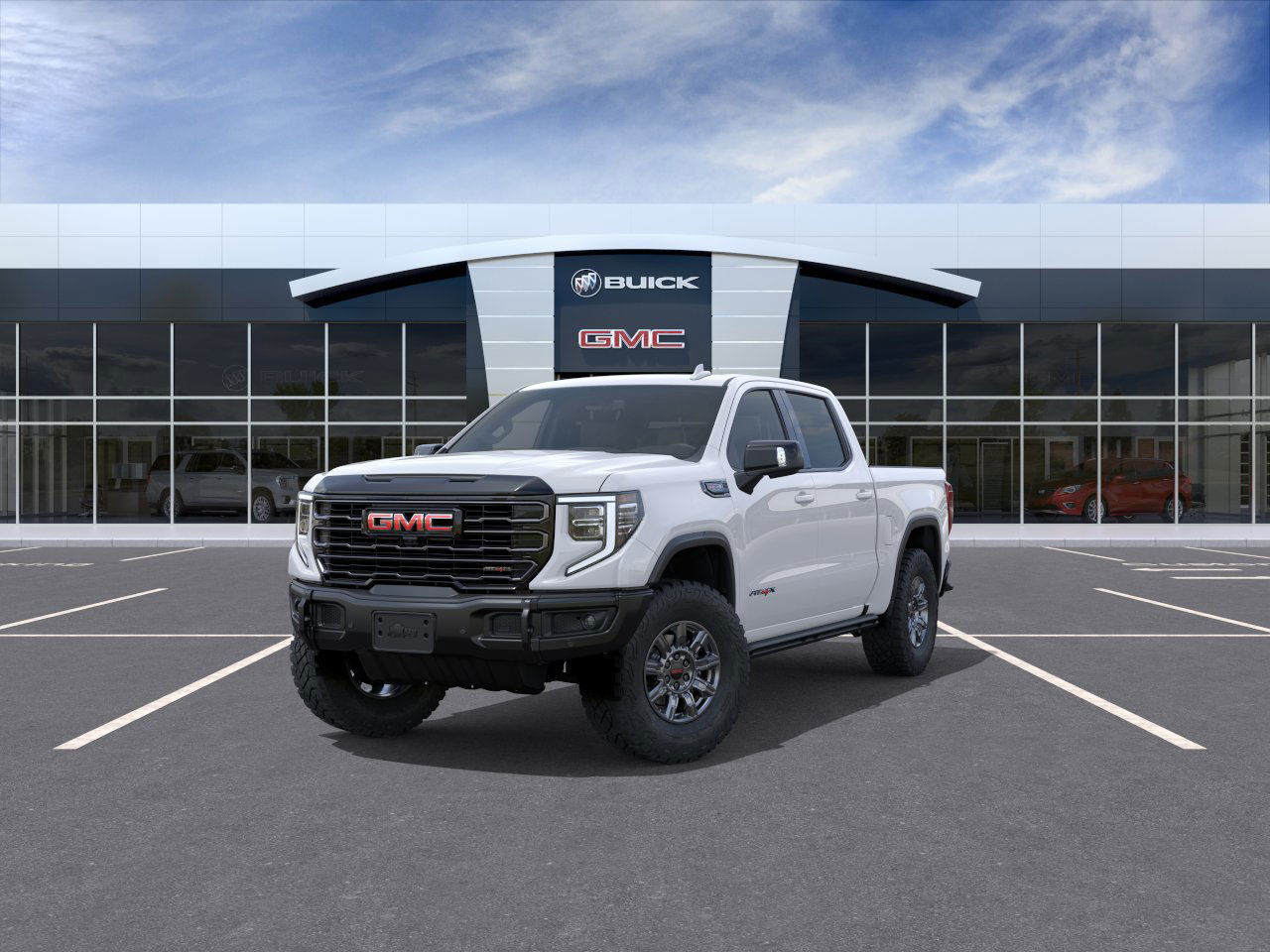 2026 Gmc Sierra 1500 AT4X photo 8