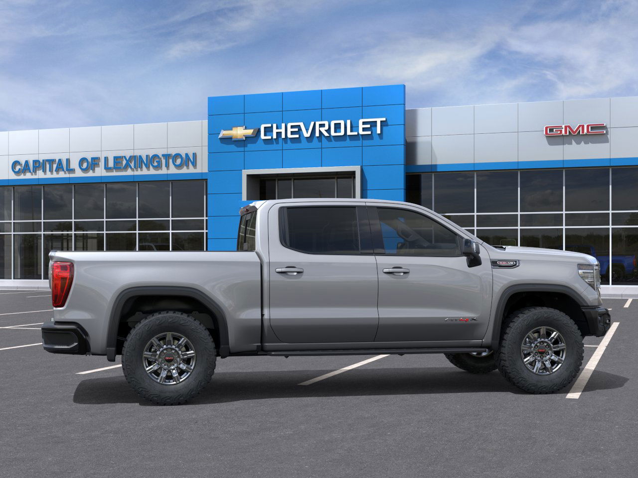 2026 Gmc Sierra AT4X photo 4
