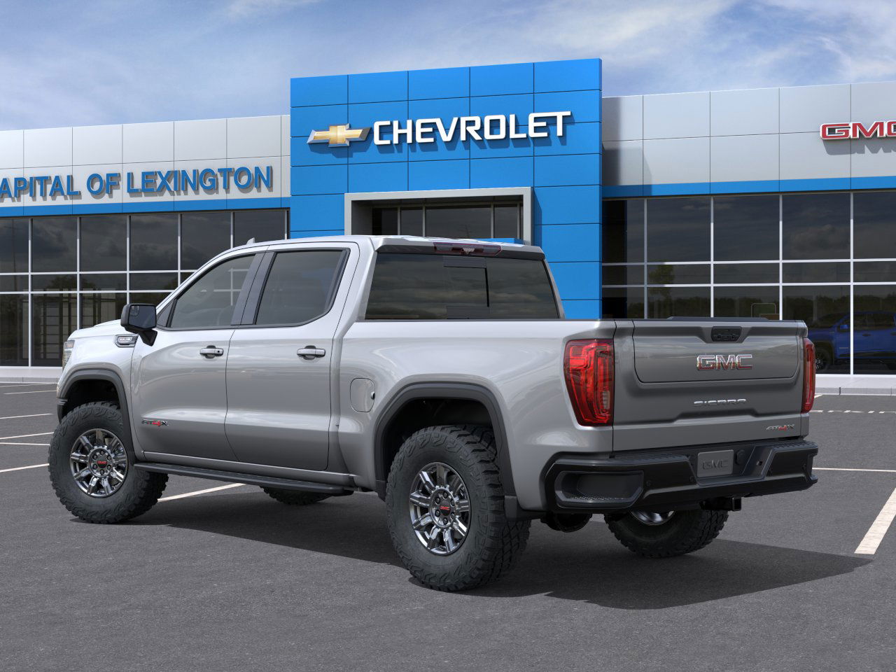 2026 Gmc Sierra AT4X photo 2
