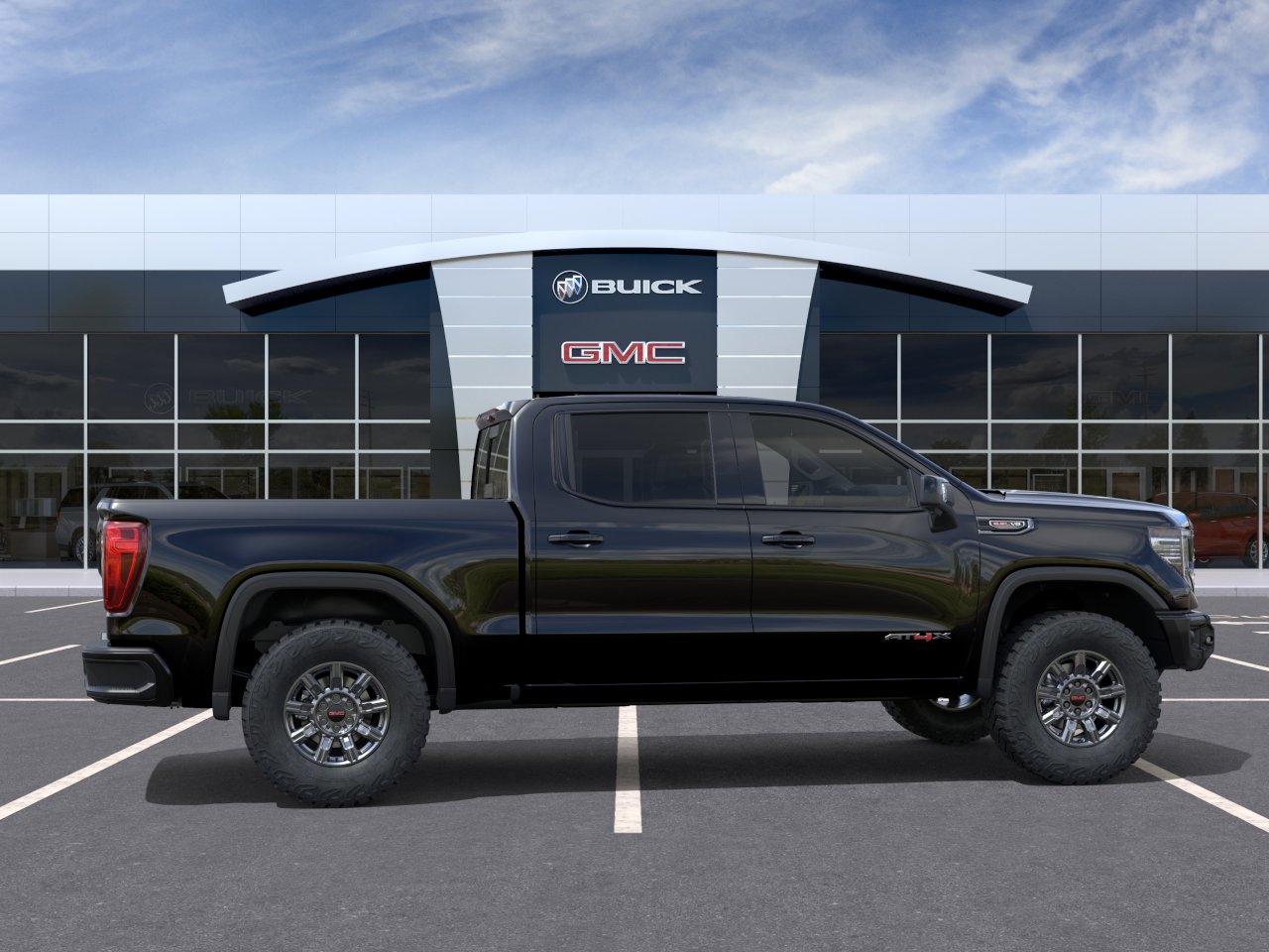 New 2026 Onyx Black GMC AT4X image 5