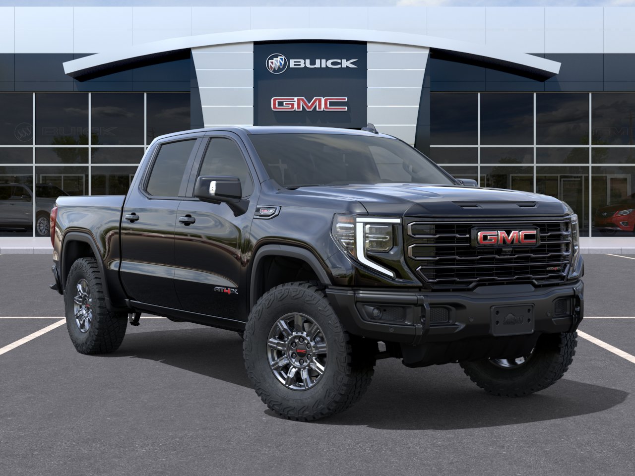 New 2026 Onyx Black GMC AT4X image 7