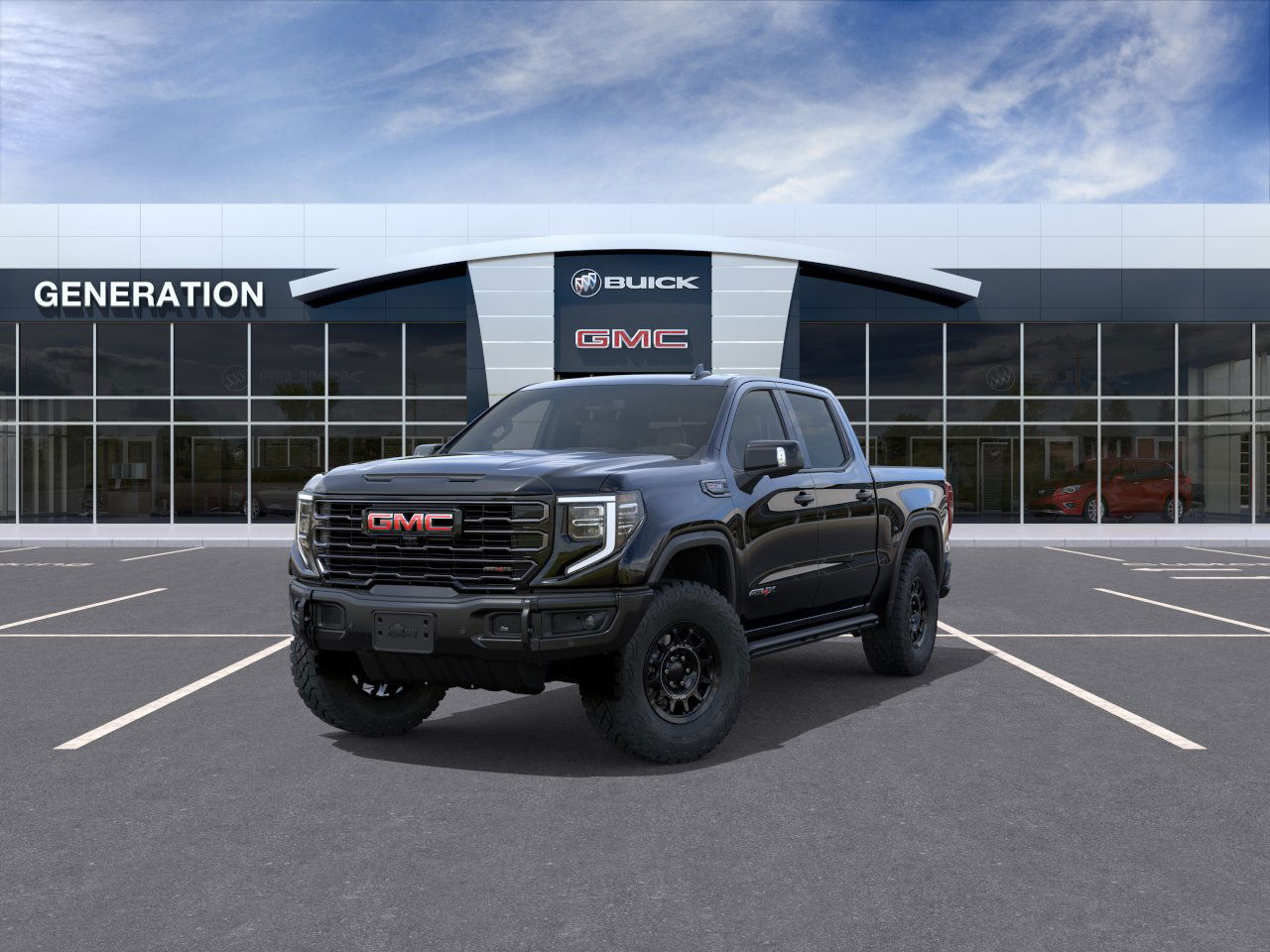 2026 GMC Sierra 1500 AT4X's photo