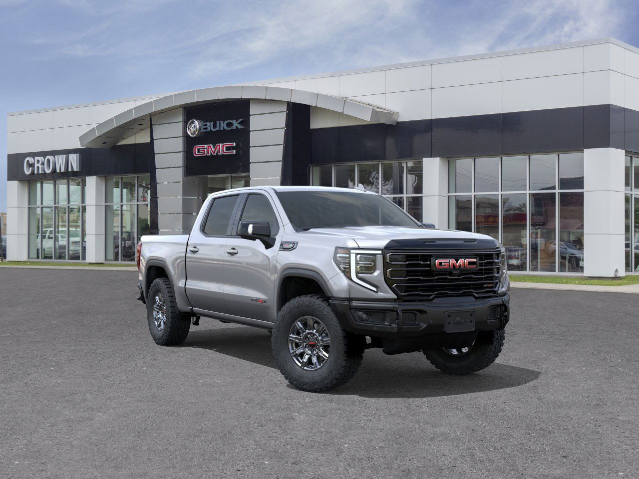 2026 GMC Sierra 1500 AT4X's photo