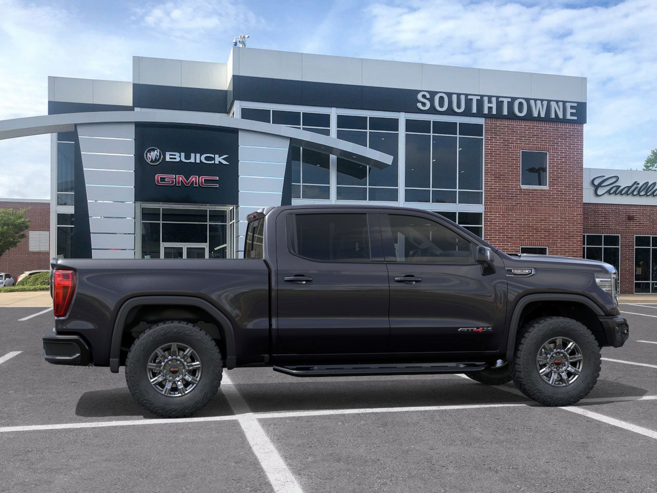 New 2026 TITANIUM RUSH METALLIC GMC AT4X image 29