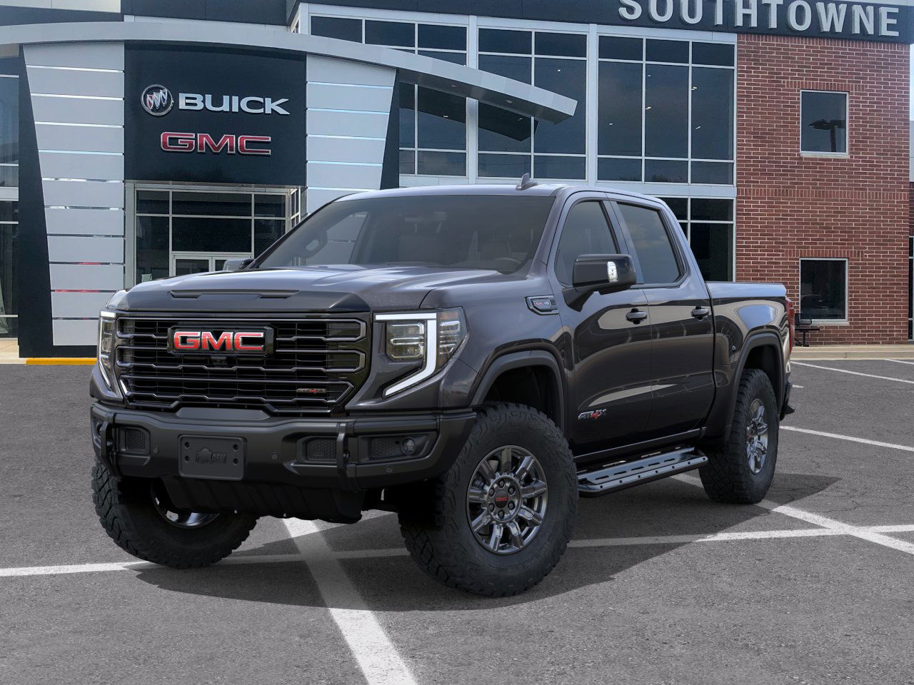 New 2026 TITANIUM RUSH METALLIC GMC AT4X image 30