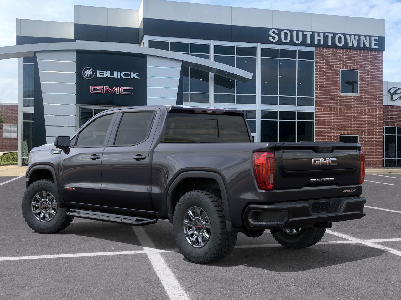 New 2026 TITANIUM RUSH METALLIC GMC AT4X image 27