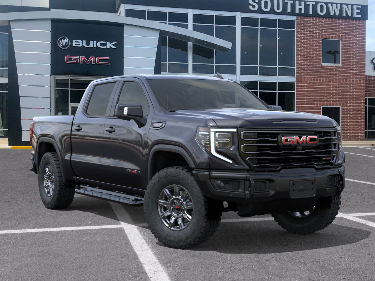 New 2026 TITANIUM RUSH METALLIC GMC AT4X image 31
