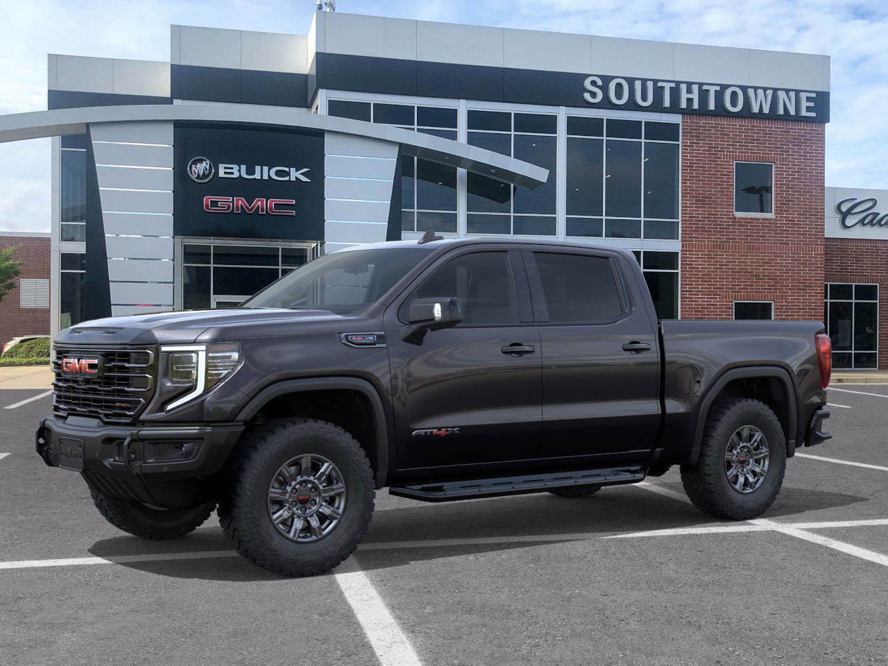 New 2026 TITANIUM RUSH METALLIC GMC AT4X image 26