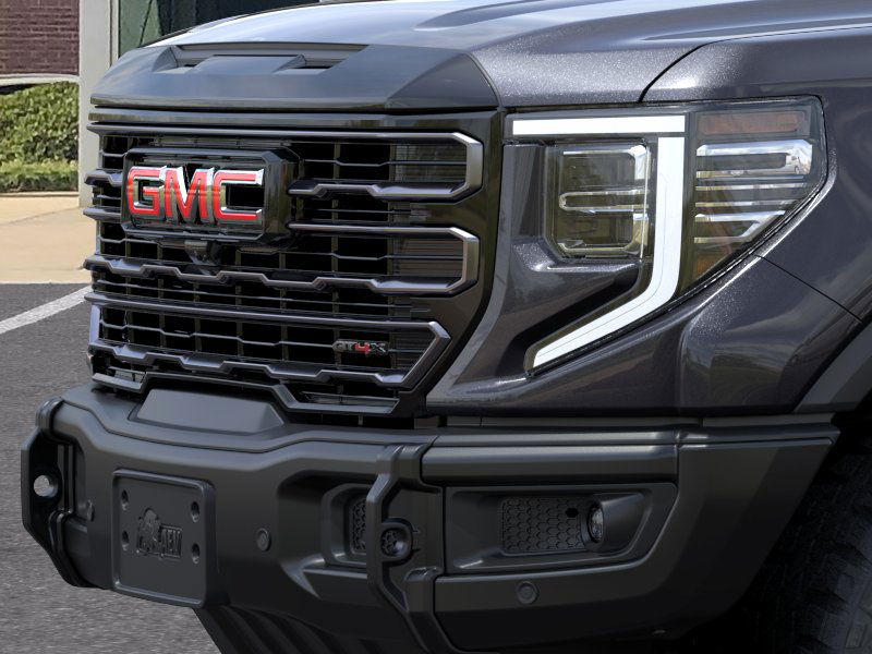 New 2026 TITANIUM RUSH METALLIC GMC AT4X image 37