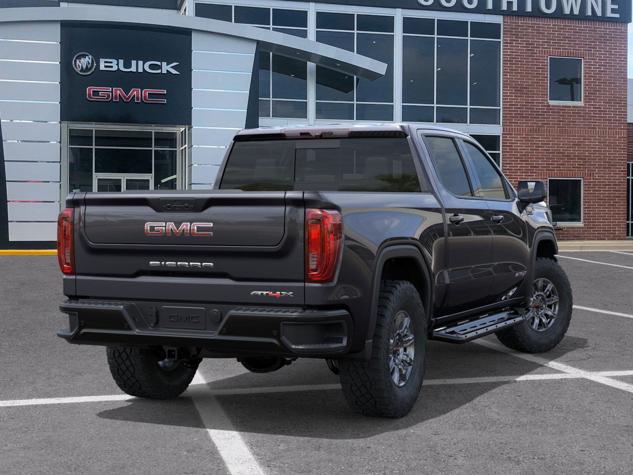 New 2026 TITANIUM RUSH METALLIC GMC AT4X image 28
