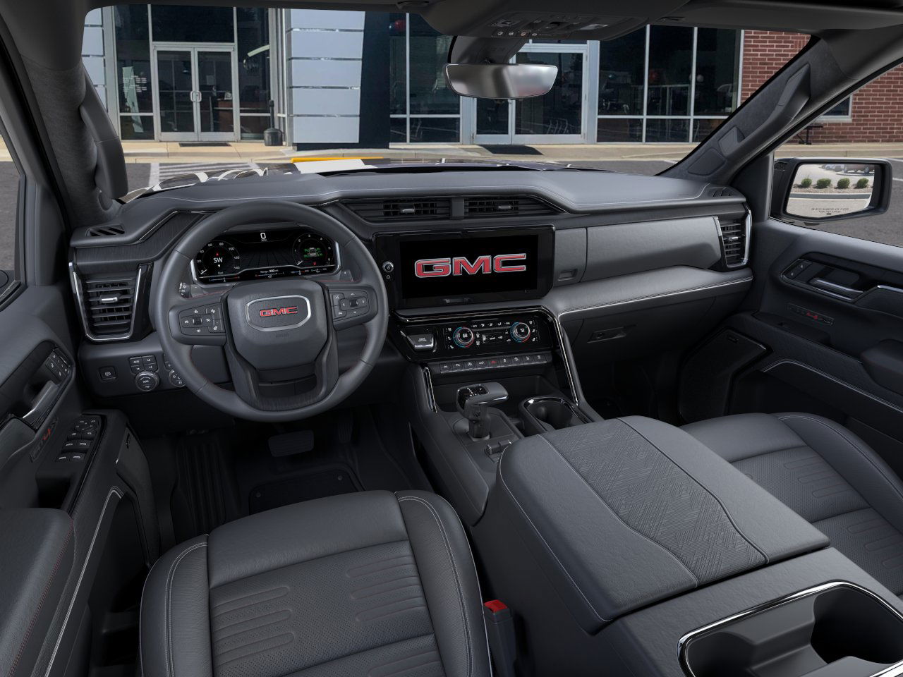 New 2026 TITANIUM RUSH METALLIC GMC AT4X image 39