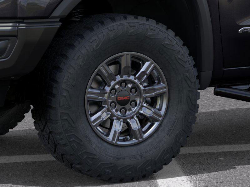 New 2026 TITANIUM RUSH METALLIC GMC AT4X image 33