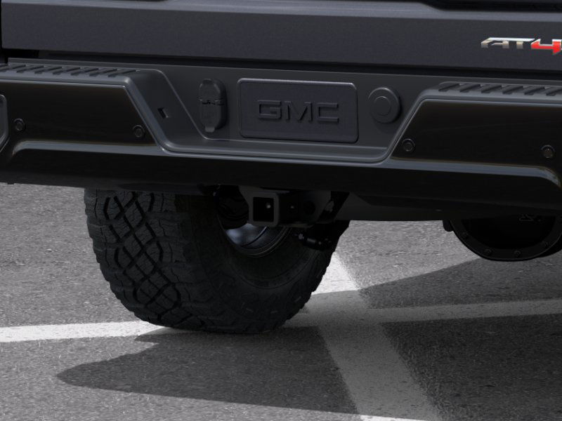 New 2026 TITANIUM RUSH METALLIC GMC AT4X image 38