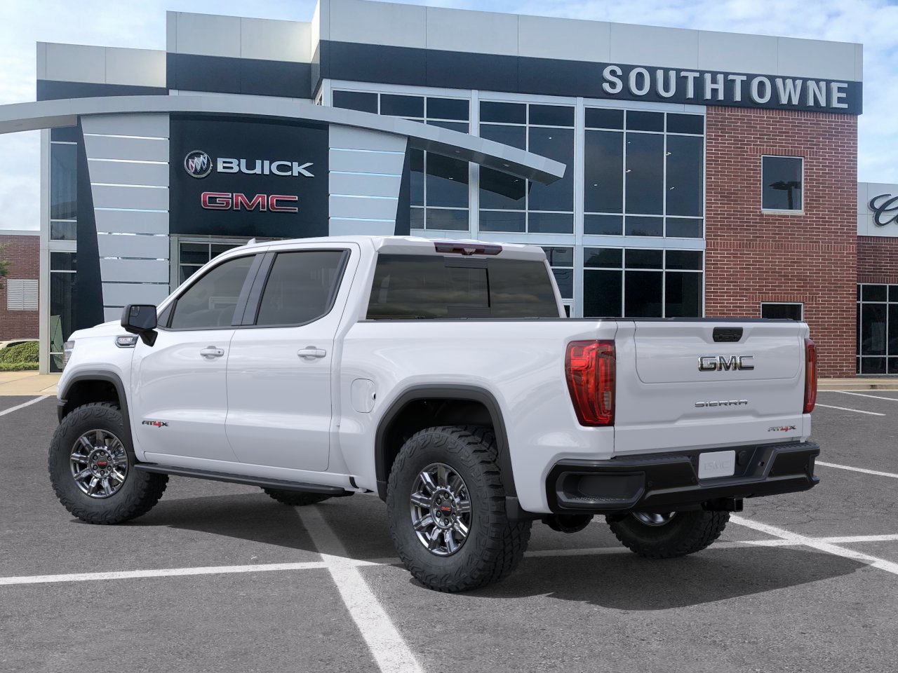 New 2026 Summit White GMC AT4X image 27