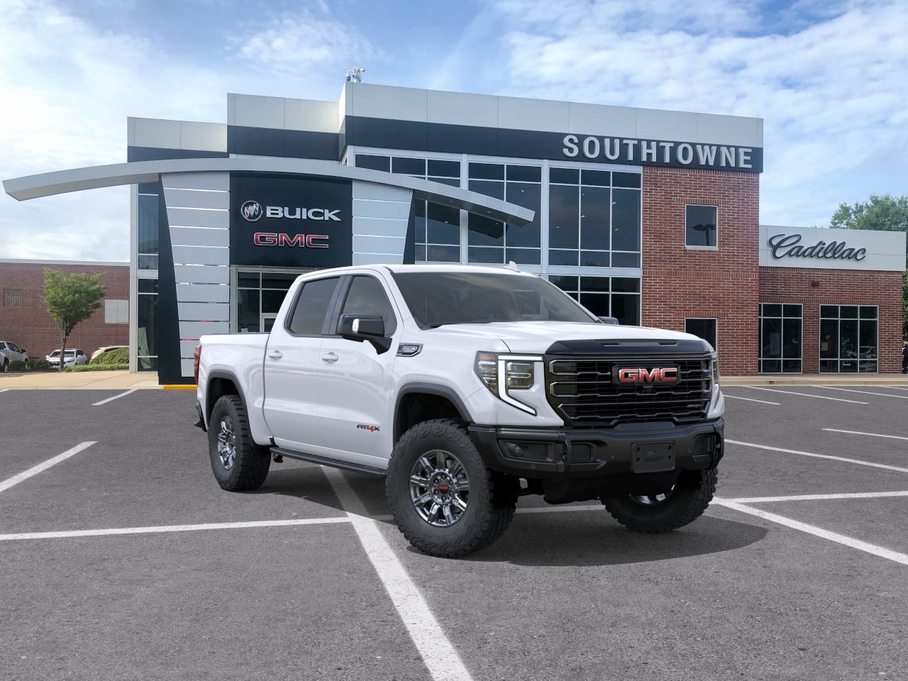 New 2026 Summit White GMC AT4X image 25