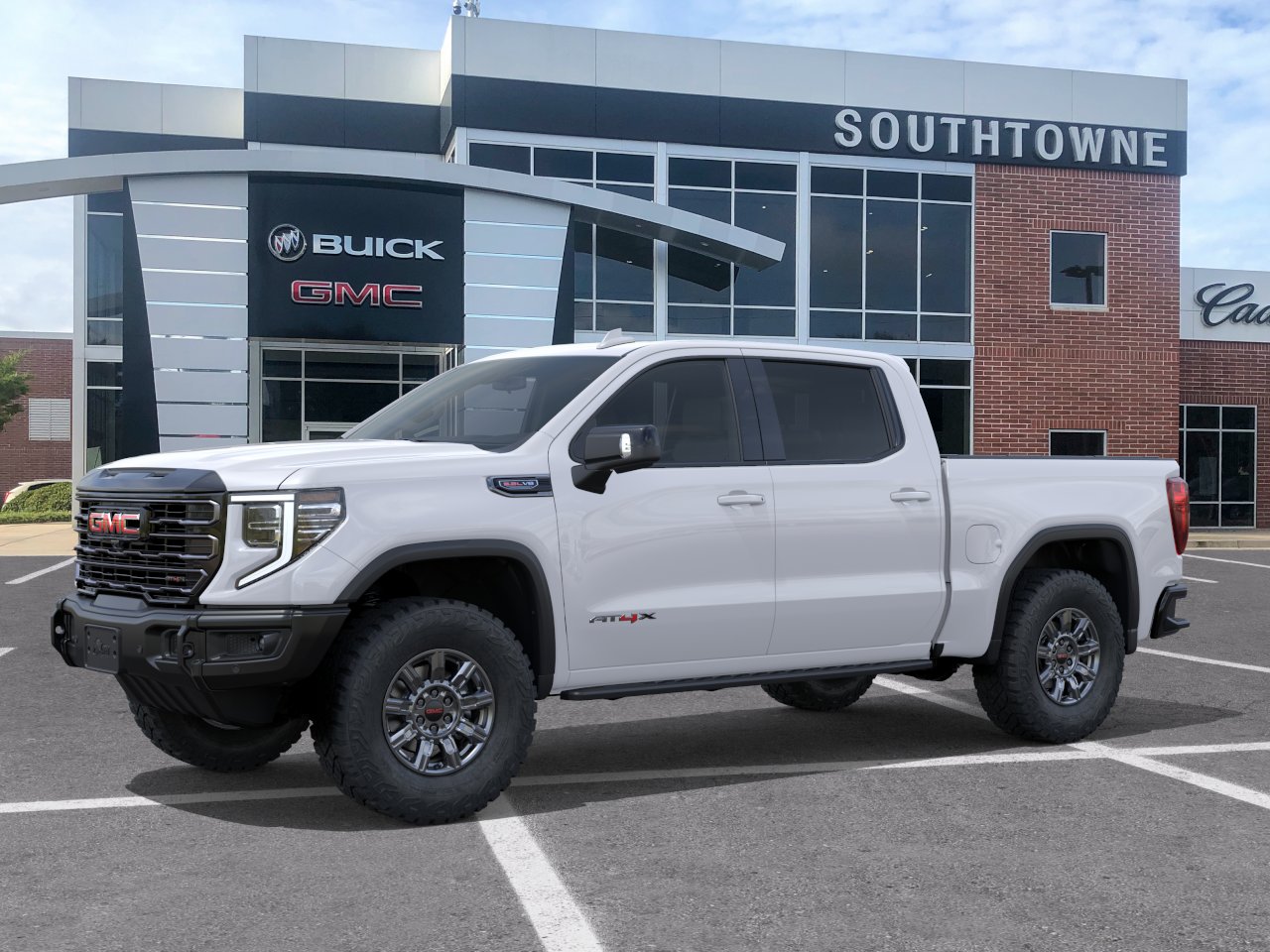 New 2026 Summit White GMC AT4X image 26