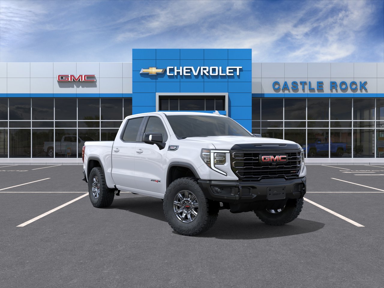 New 2026 Summit White GMC AT4X image 27