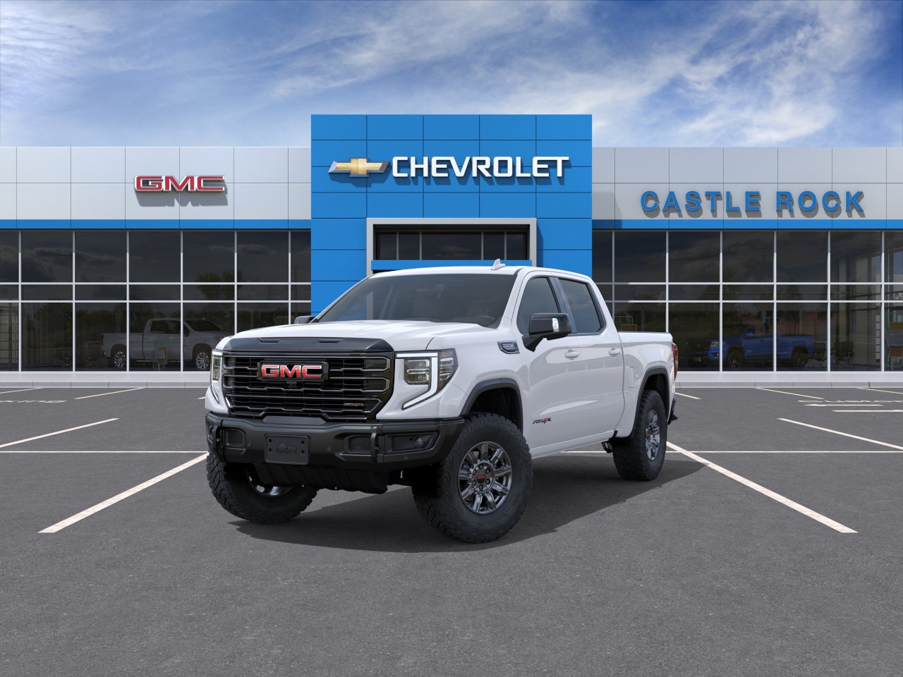 New 2026 Summit White GMC AT4X image 34