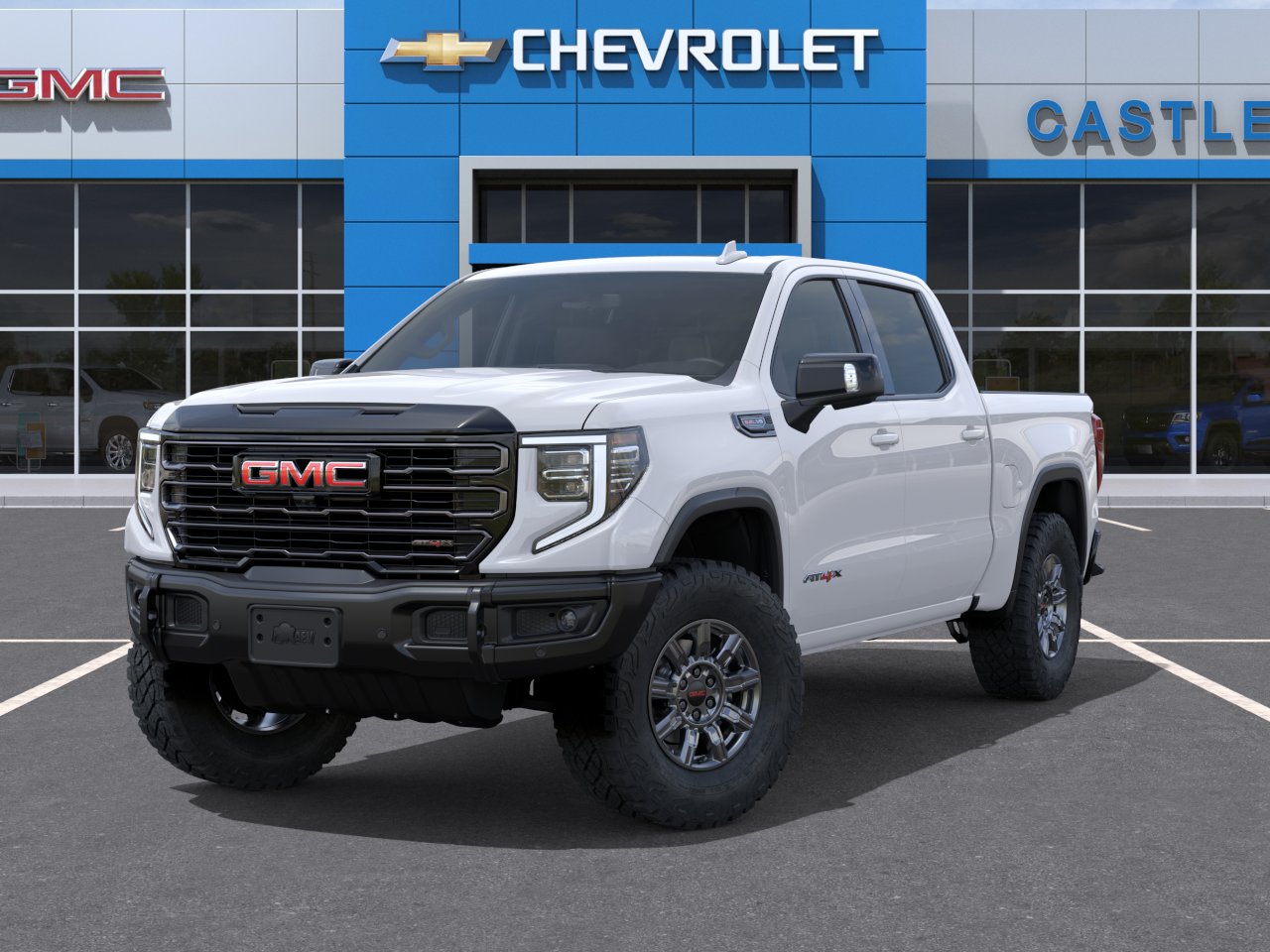 New 2026 Summit White GMC AT4X image 32