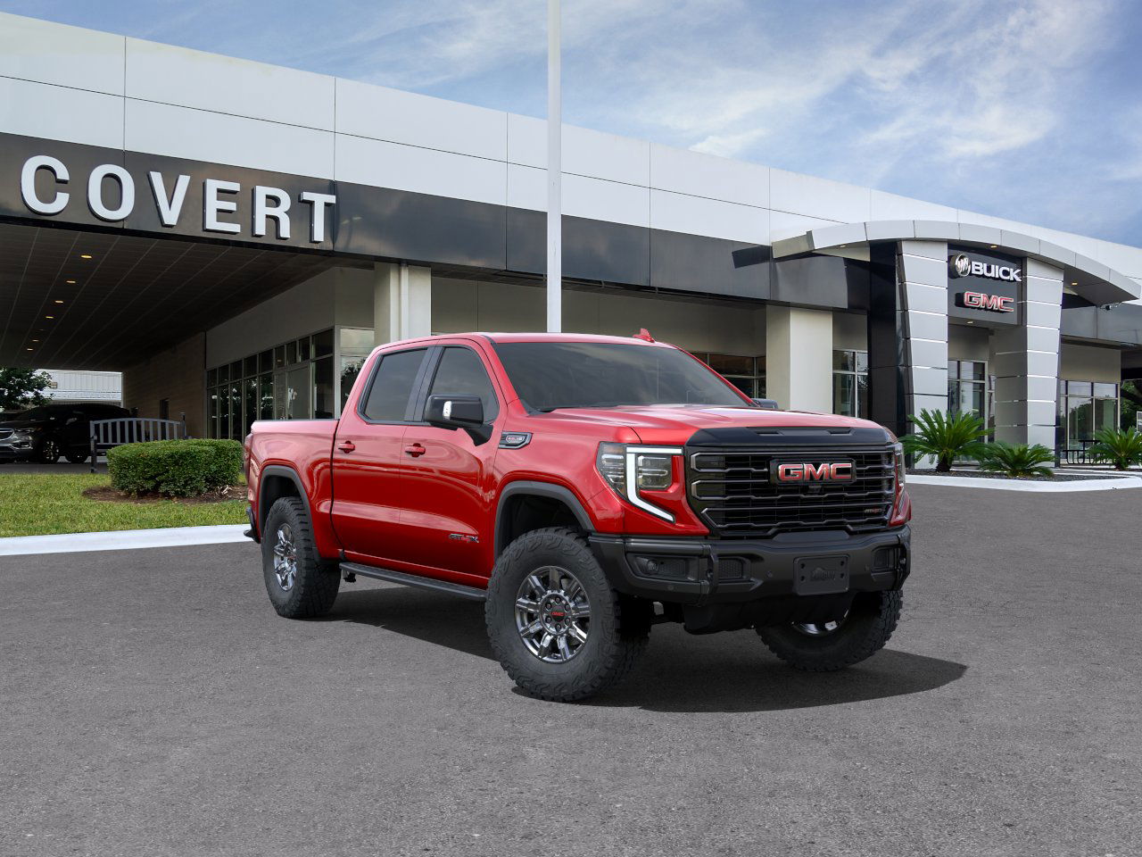 2025 GMC Sierra 1500 AT4X