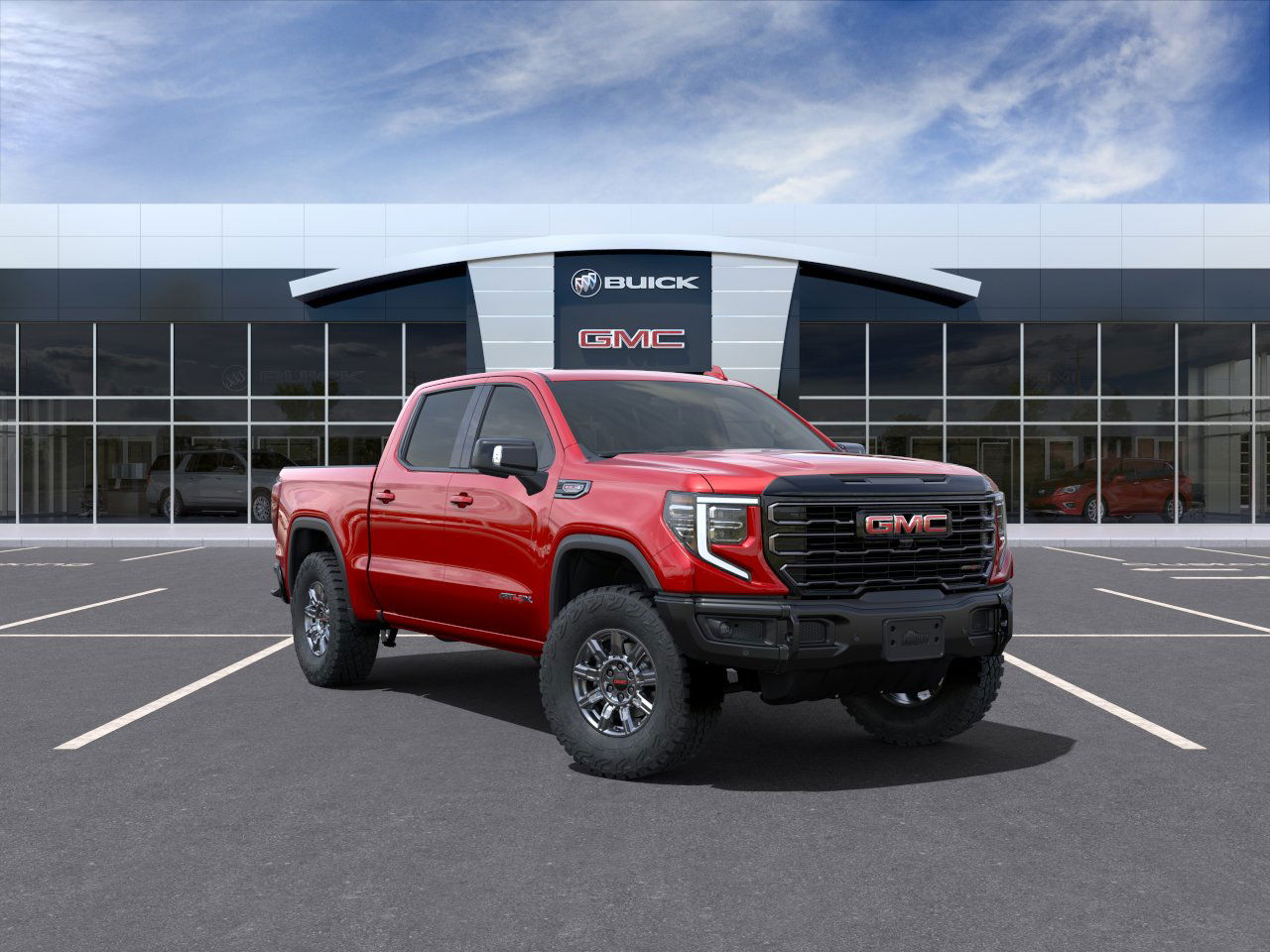 2025 GMC Sierra 1500 AT4X