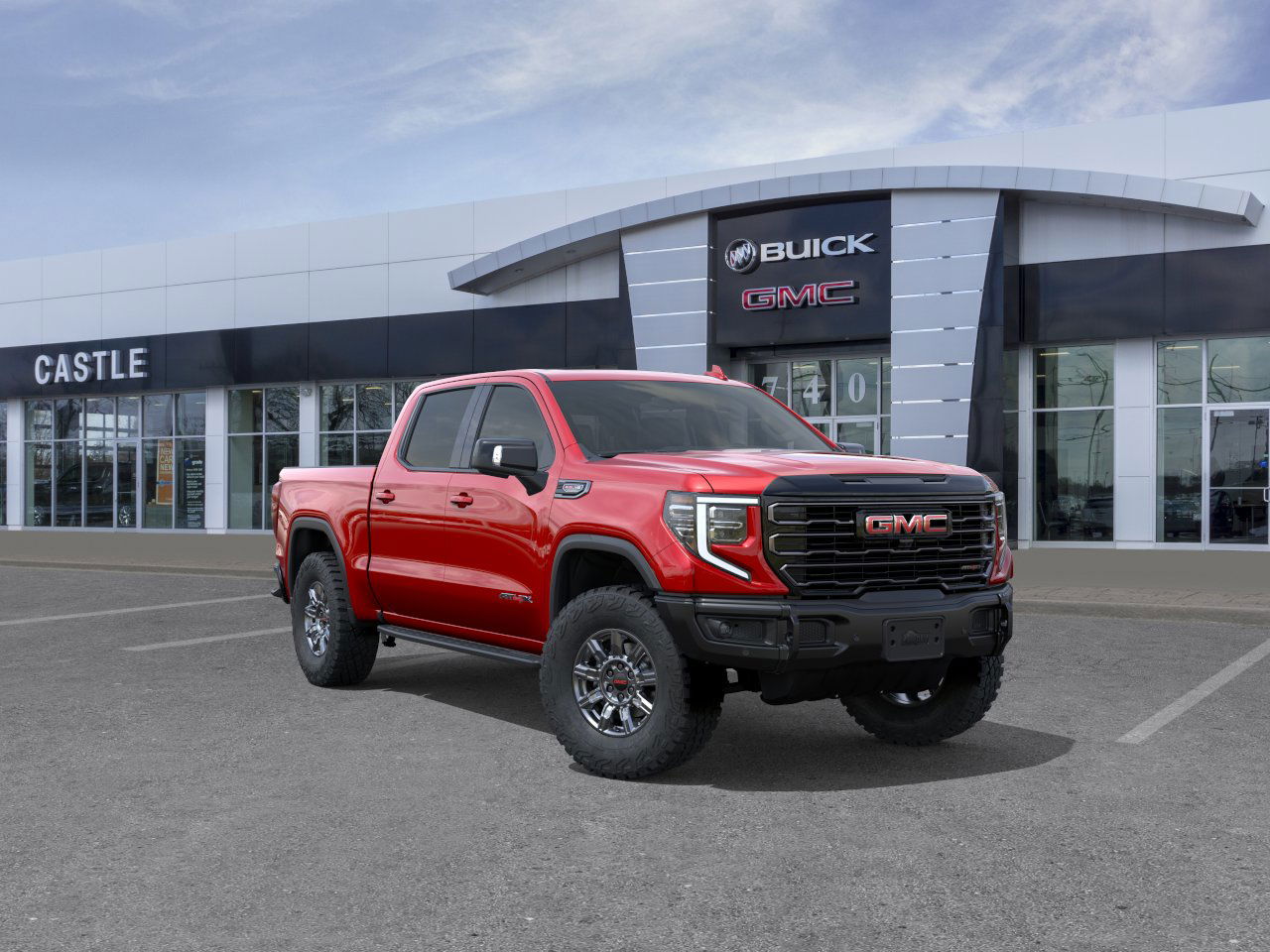 2026 Gmc Sierra 1500 AT4X photo 23