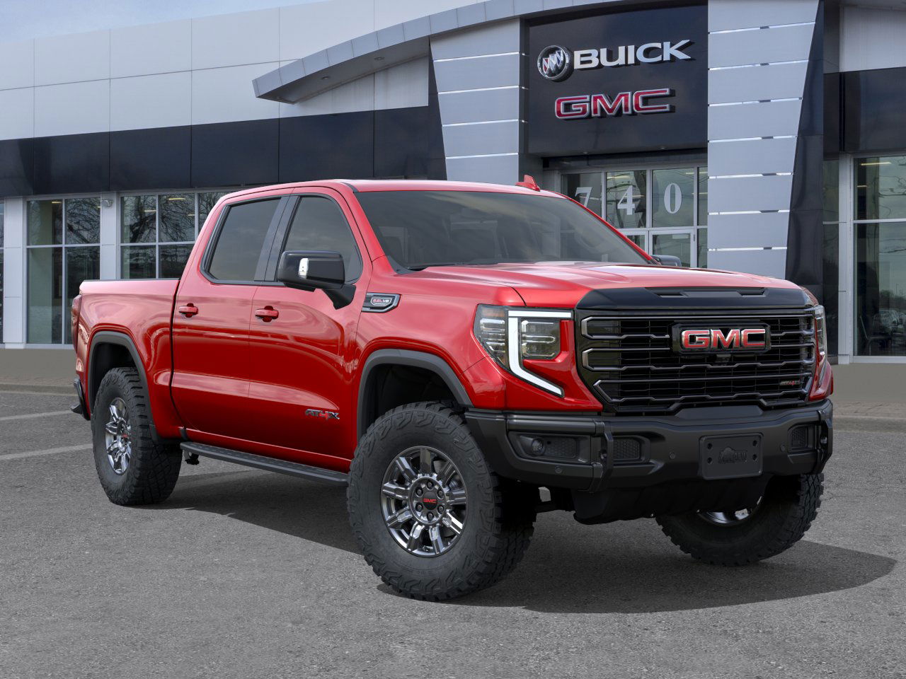 2026 Gmc Sierra 1500 AT4X photo 29
