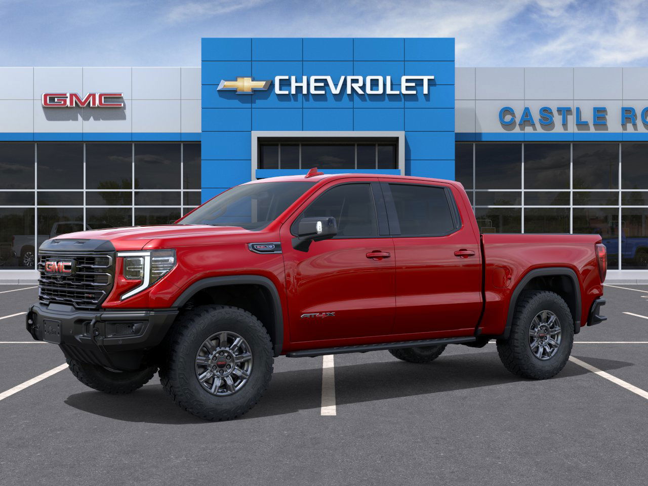New 2026 Volcanic Red Tintcoat GMC AT4X image 30