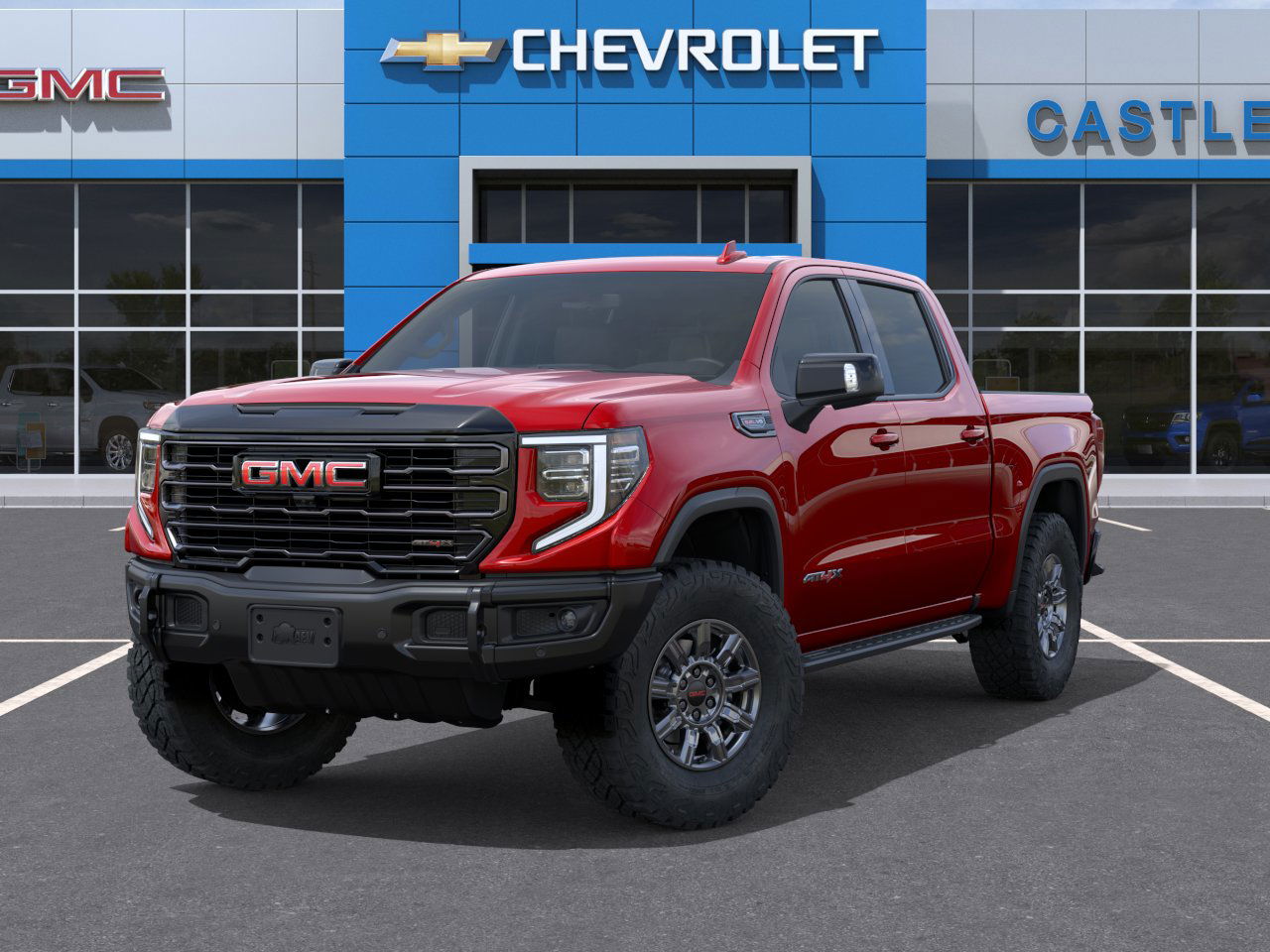 New 2026 Volcanic Red Tintcoat GMC AT4X image 34