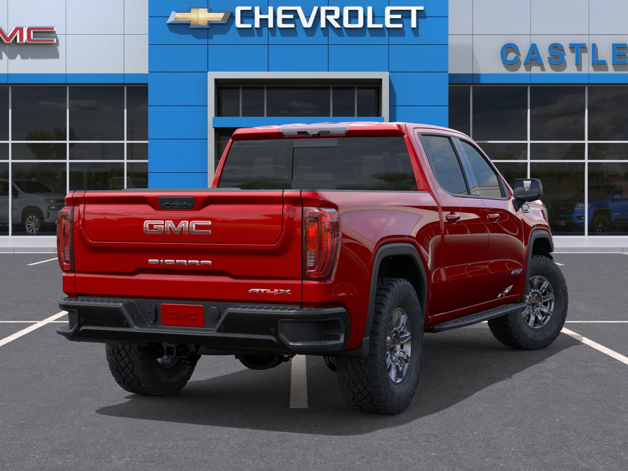 New 2026 Volcanic Red Tintcoat GMC AT4X image 32