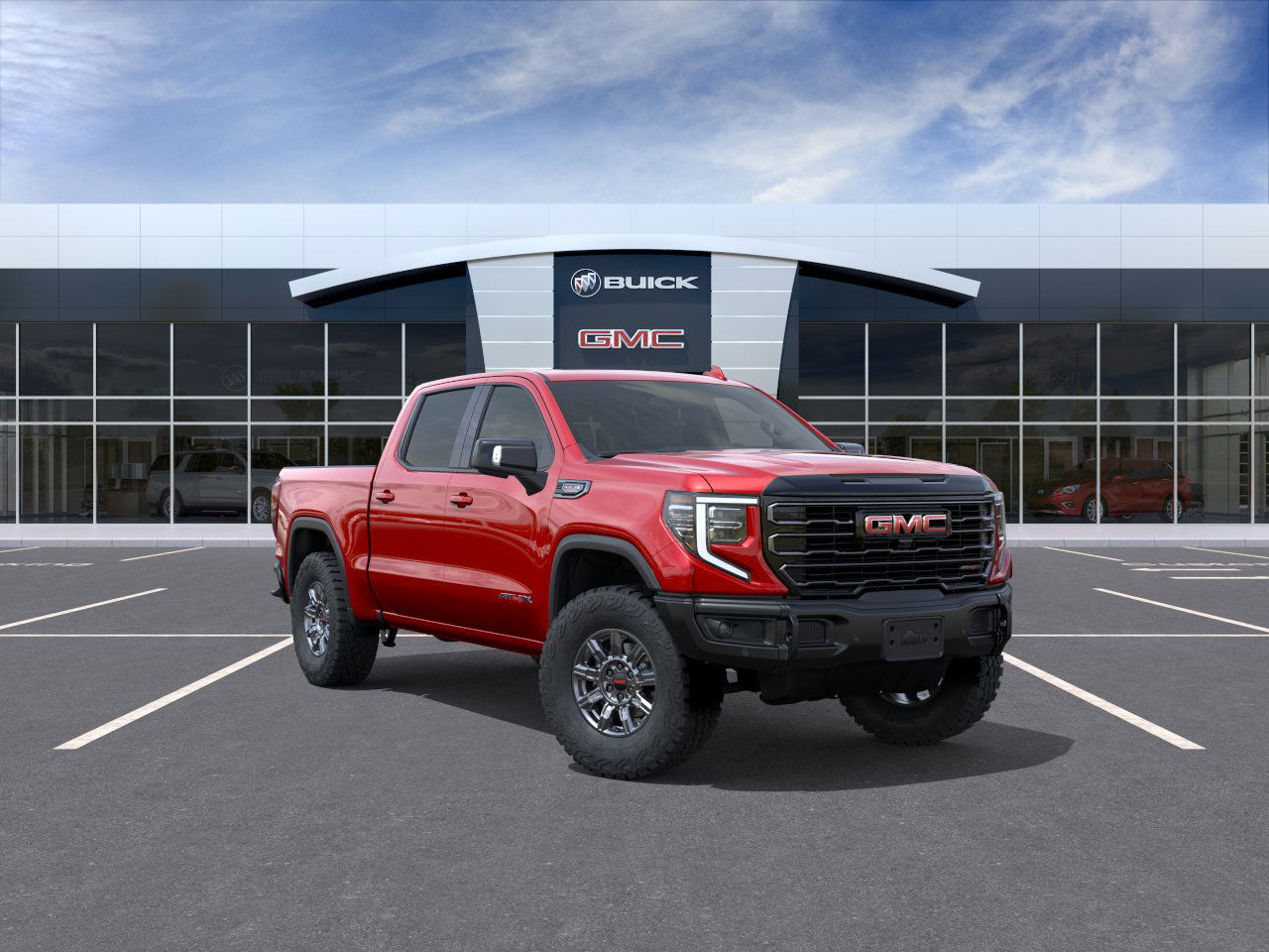 New 2026 Volcanic Red Tintcoat GMC AT4X image 25