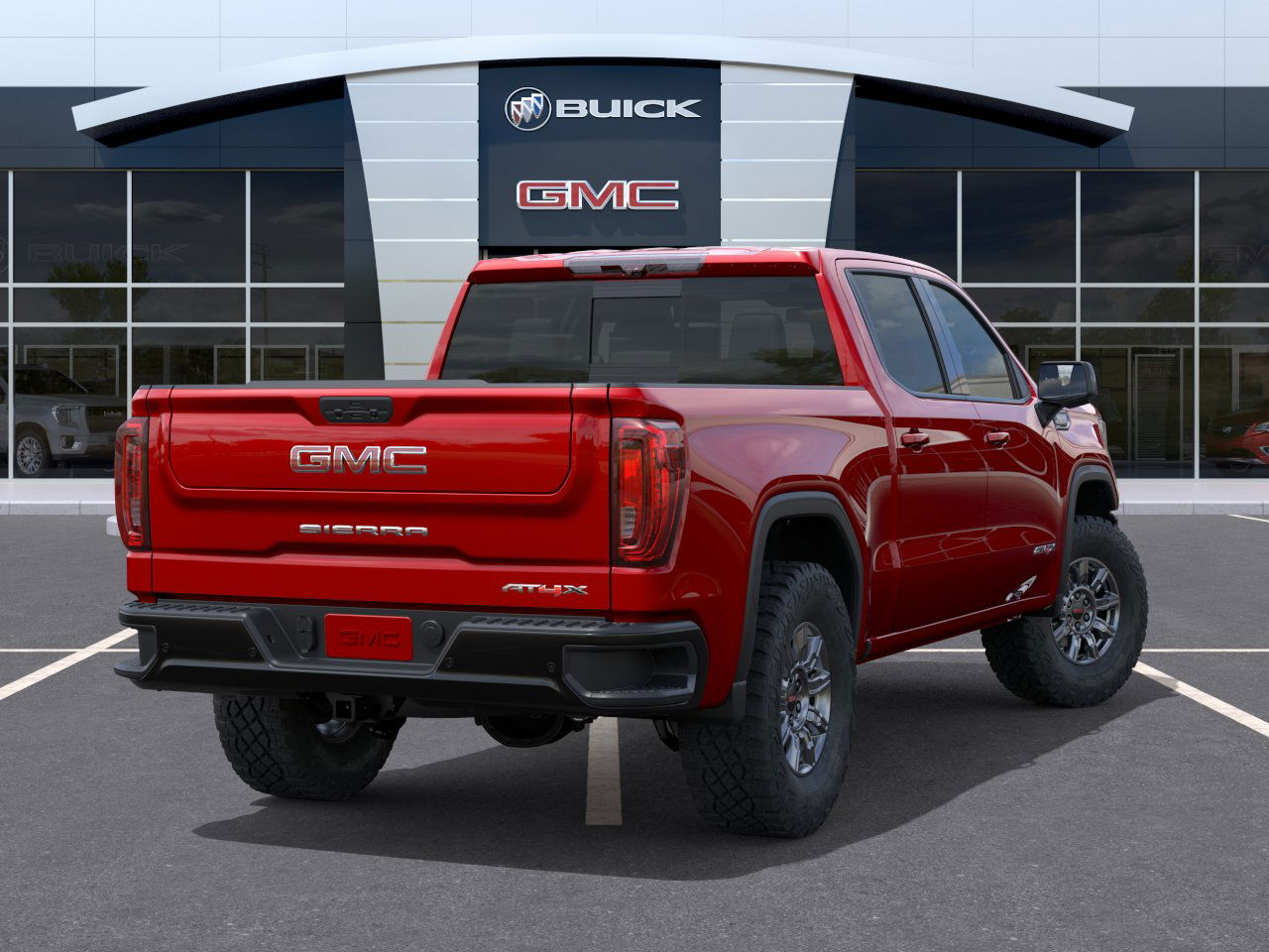 New 2026 Volcanic Red Tintcoat GMC AT4X image 28