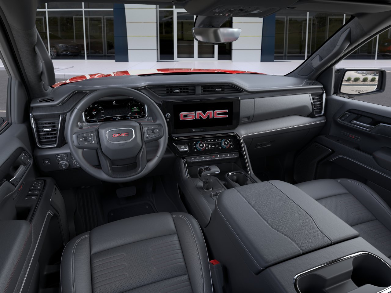 New 2026 Volcanic Red Tintcoat GMC AT4X image 40