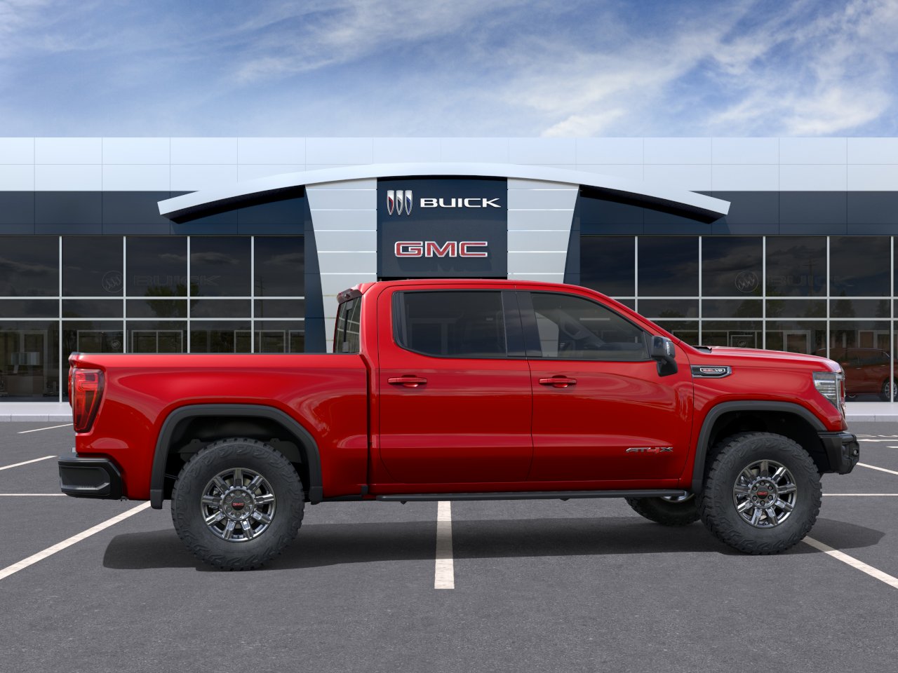 New 2026 Volcanic Red Tintcoat GMC AT4X image 30