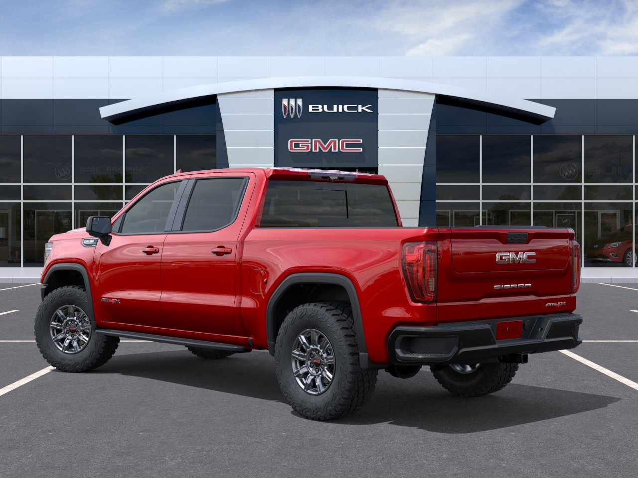 New 2026 Volcanic Red Tintcoat GMC AT4X image 28