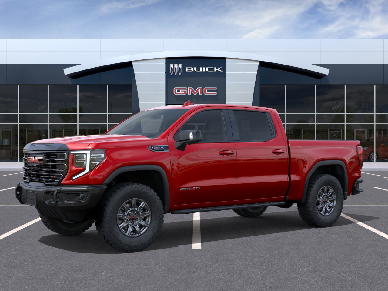 New 2026 Volcanic Red Tintcoat GMC AT4X image 27