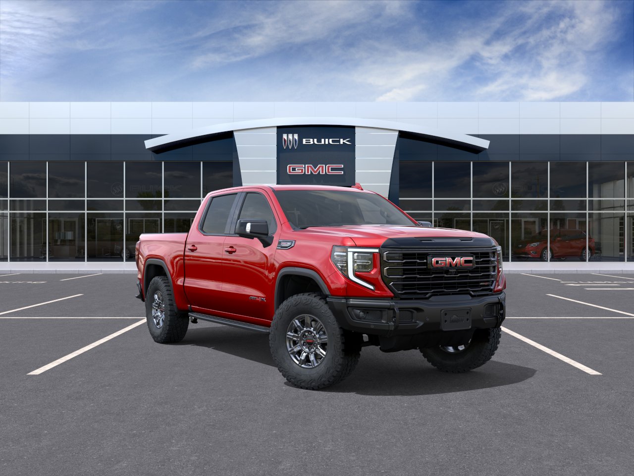 New 2026 Volcanic Red Tintcoat GMC AT4X image 26