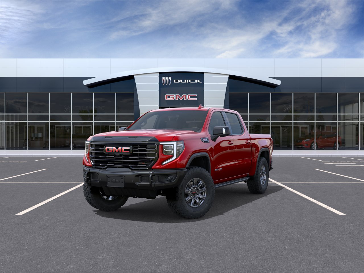 New 2026 Volcanic Red Tintcoat GMC AT4X image 33