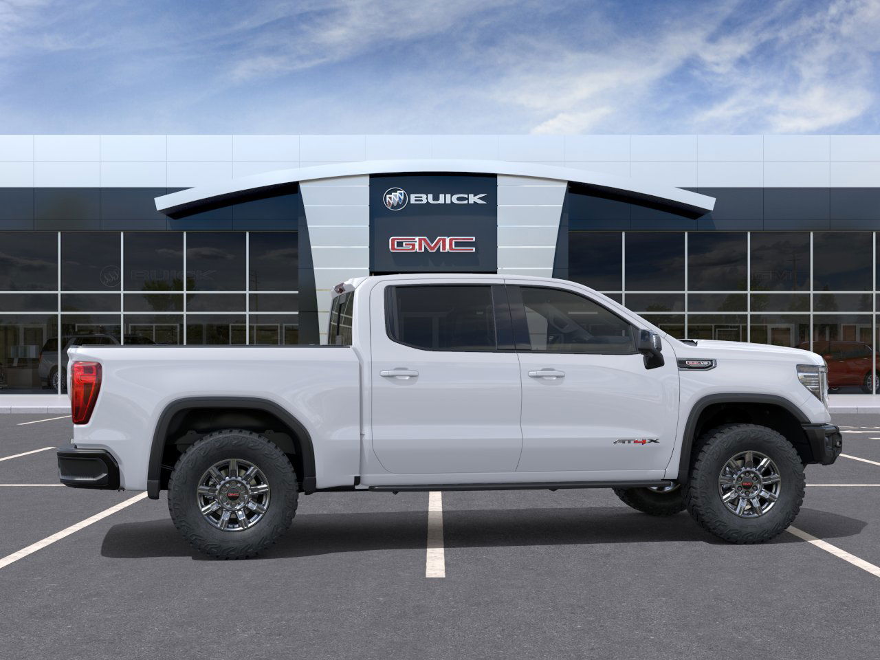 New 2026 Summit White GMC AT4X image 38