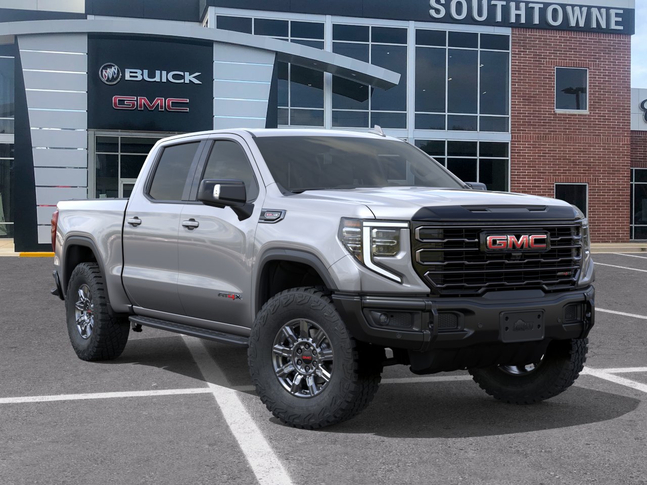 New 2026 Sterling Metallic GMC AT4X image 31