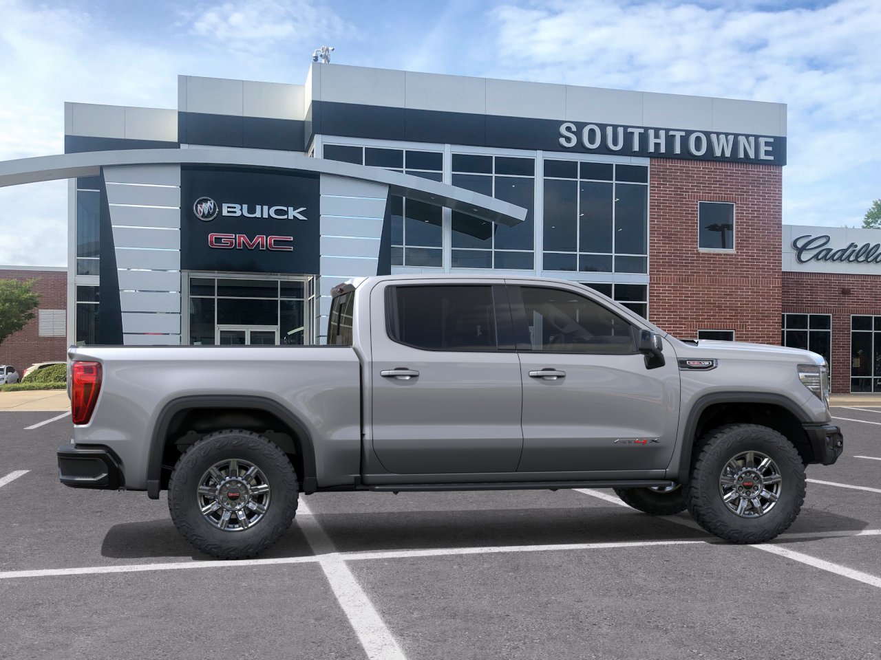 New 2026 Sterling Metallic GMC AT4X image 29