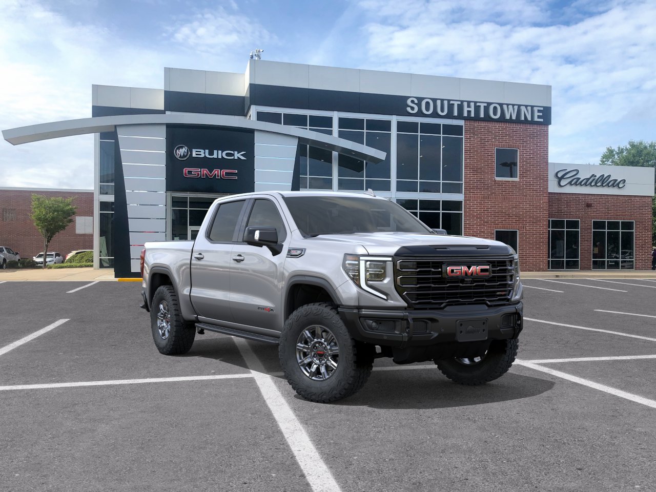 New 2026 Sterling Metallic GMC AT4X image 25
