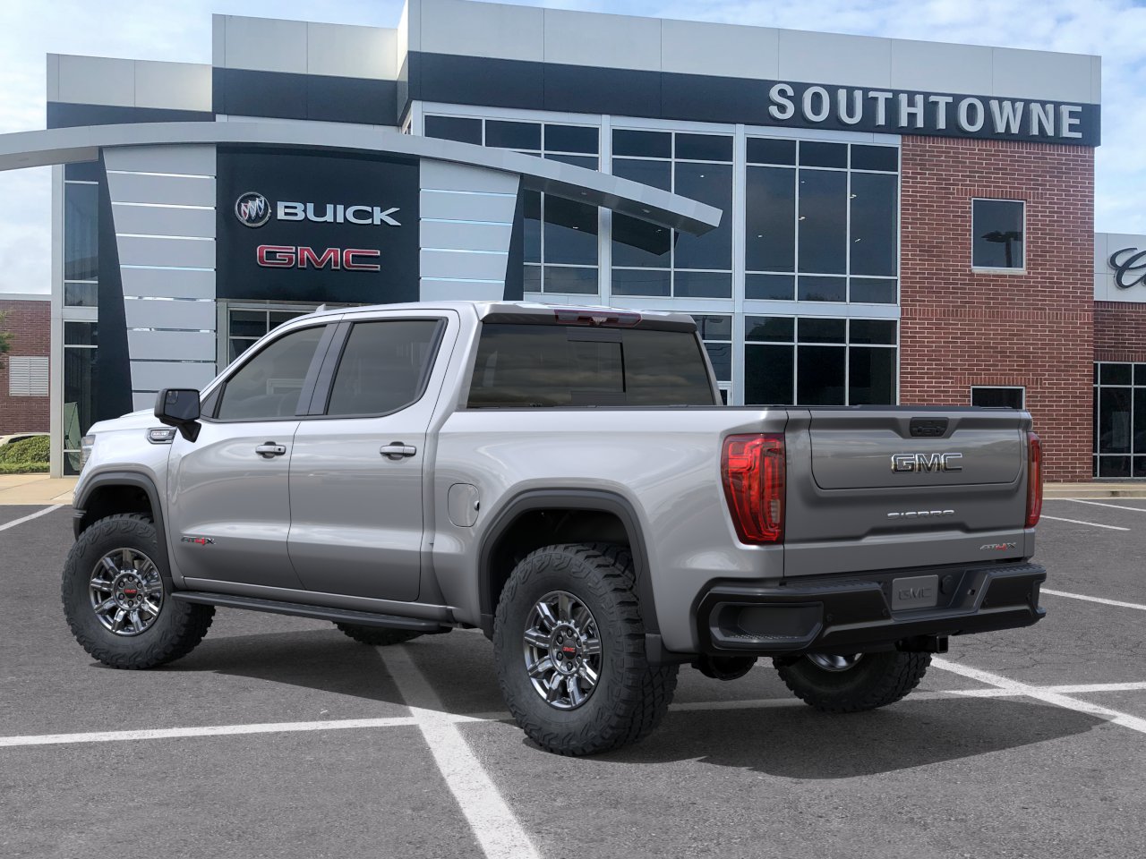 New 2026 Sterling Metallic GMC AT4X image 27