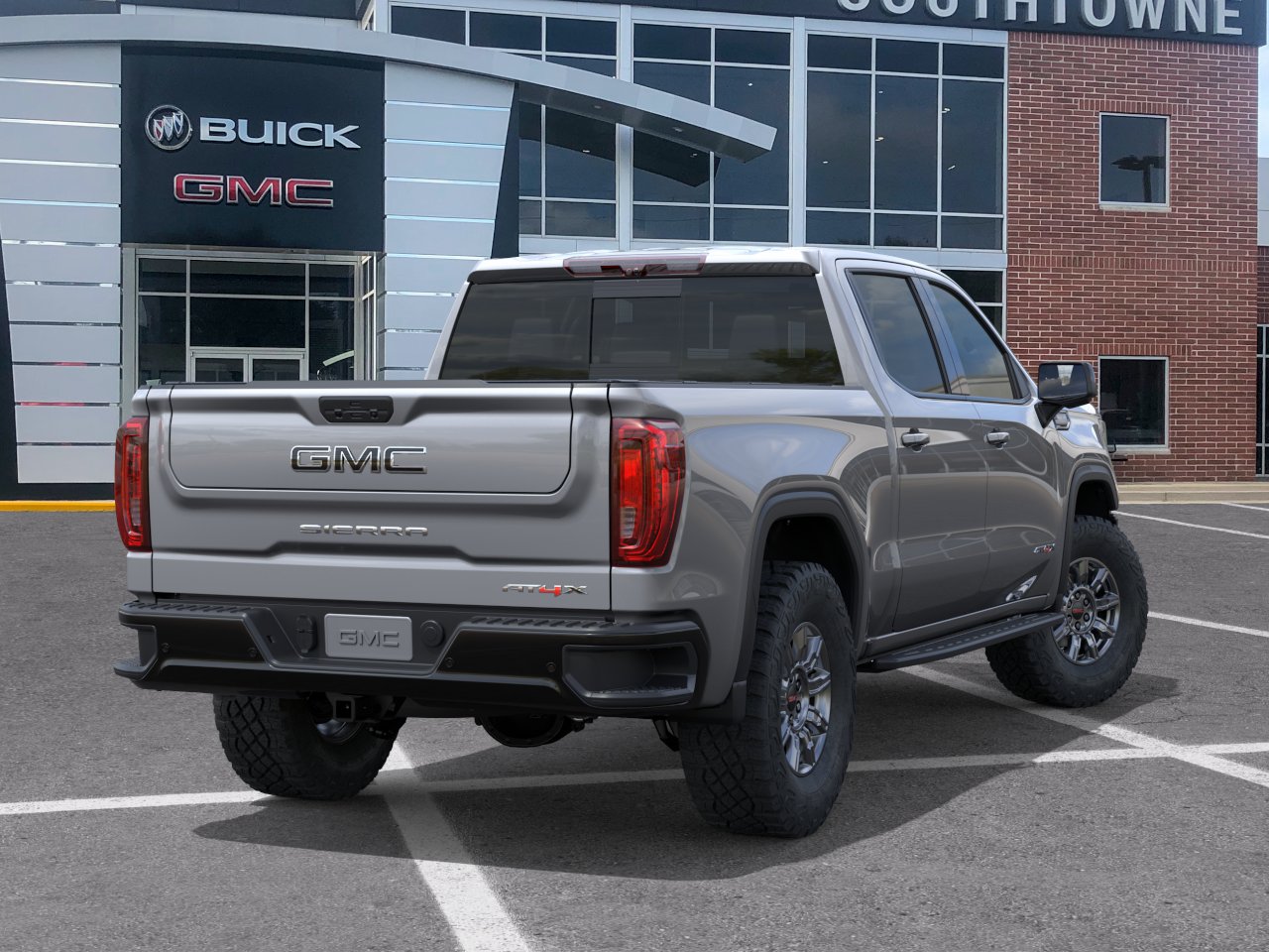 New 2026 Sterling Metallic GMC AT4X image 28