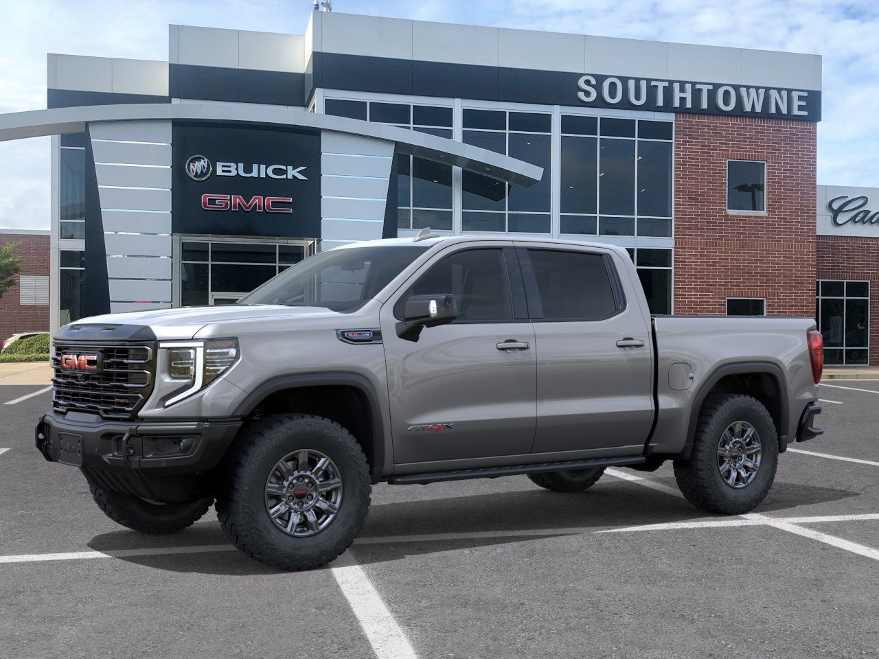 New 2026 Sterling Metallic GMC AT4X image 26