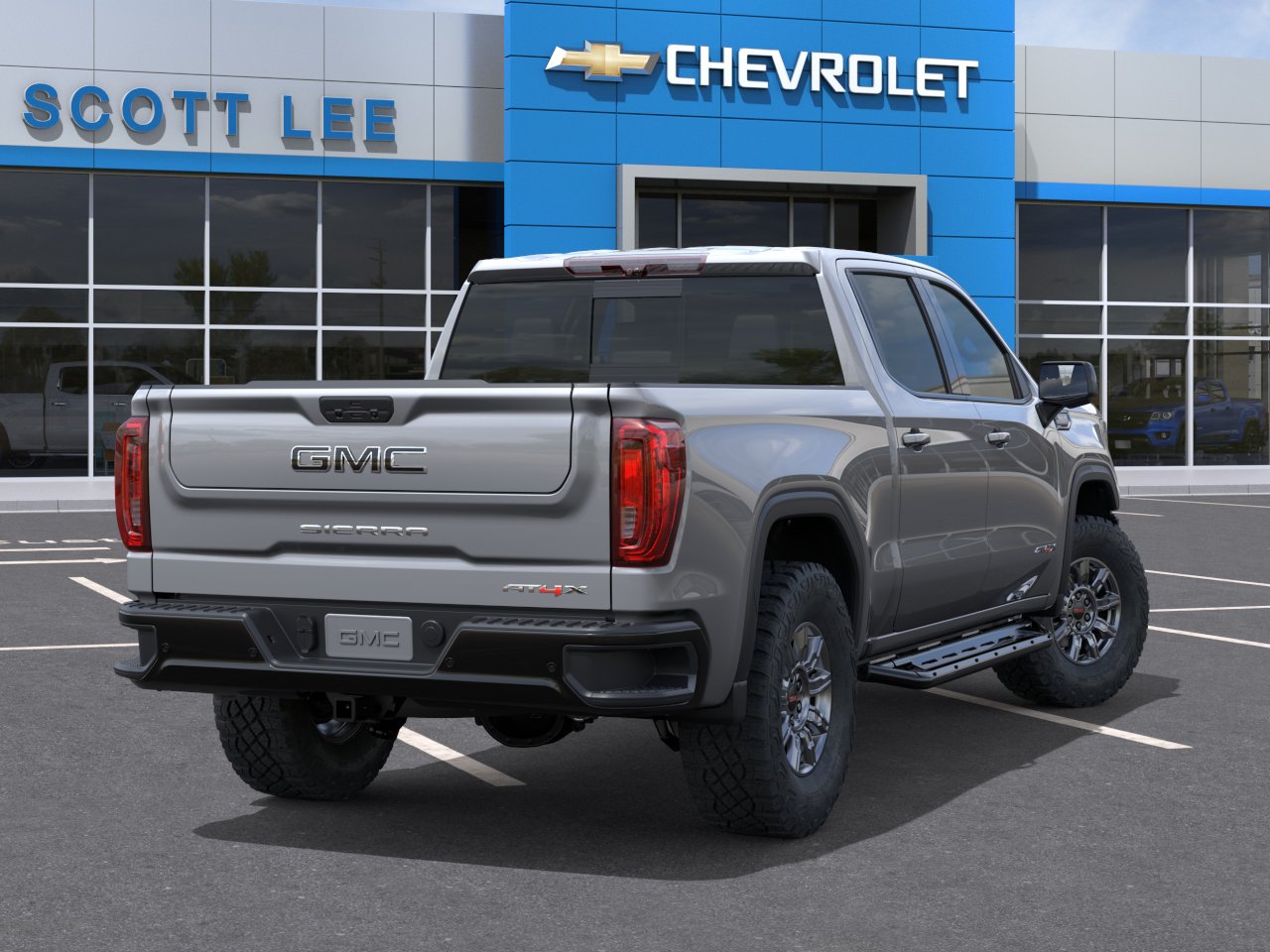 New 2026 Sterling Metallic GMC AT4X image 4