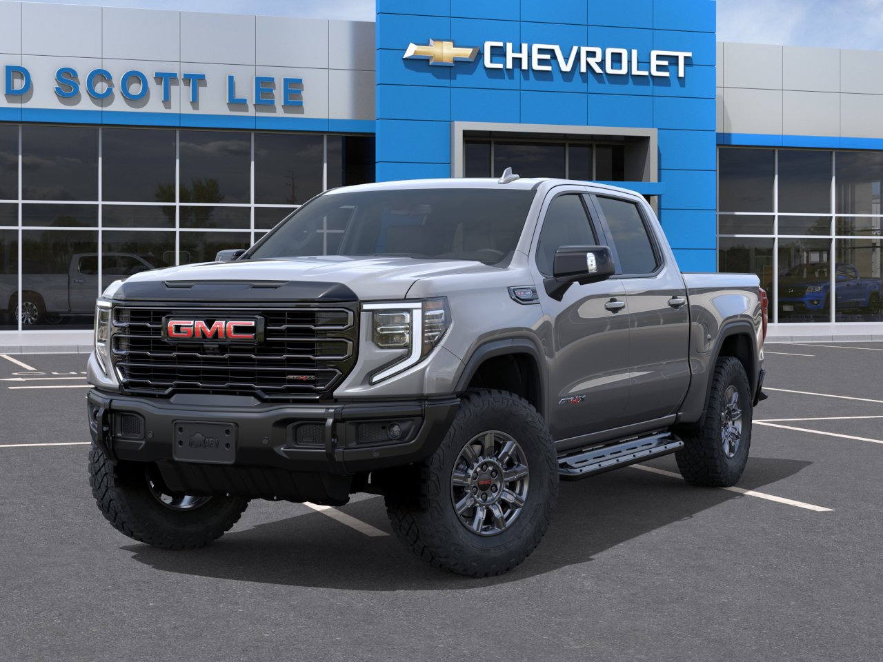 New 2026 Sterling Metallic GMC AT4X image 6