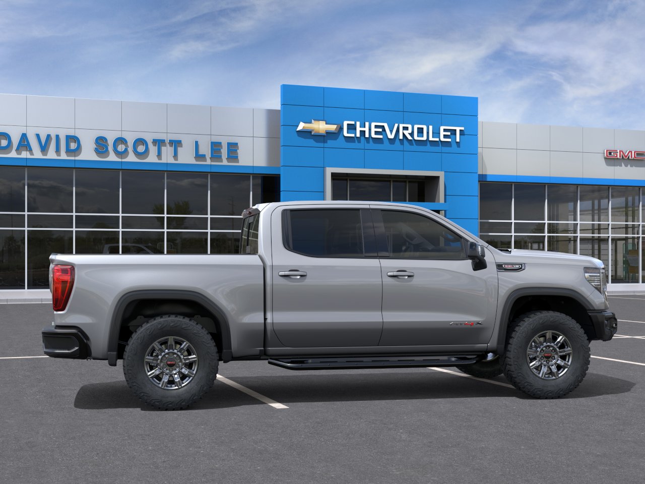 New 2026 Sterling Metallic GMC AT4X image 5