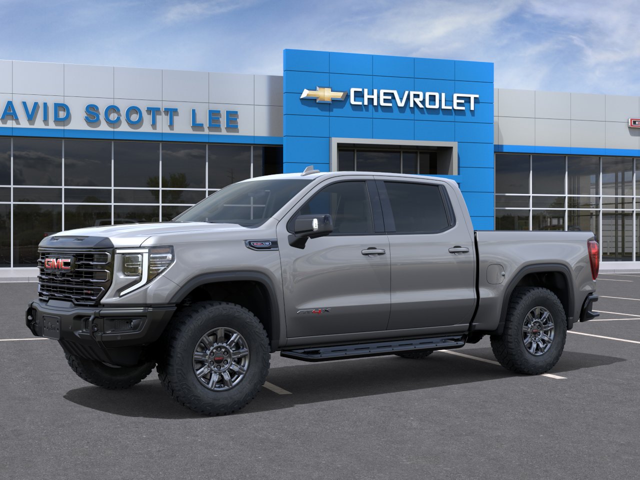 New 2026 Sterling Metallic GMC AT4X image 2
