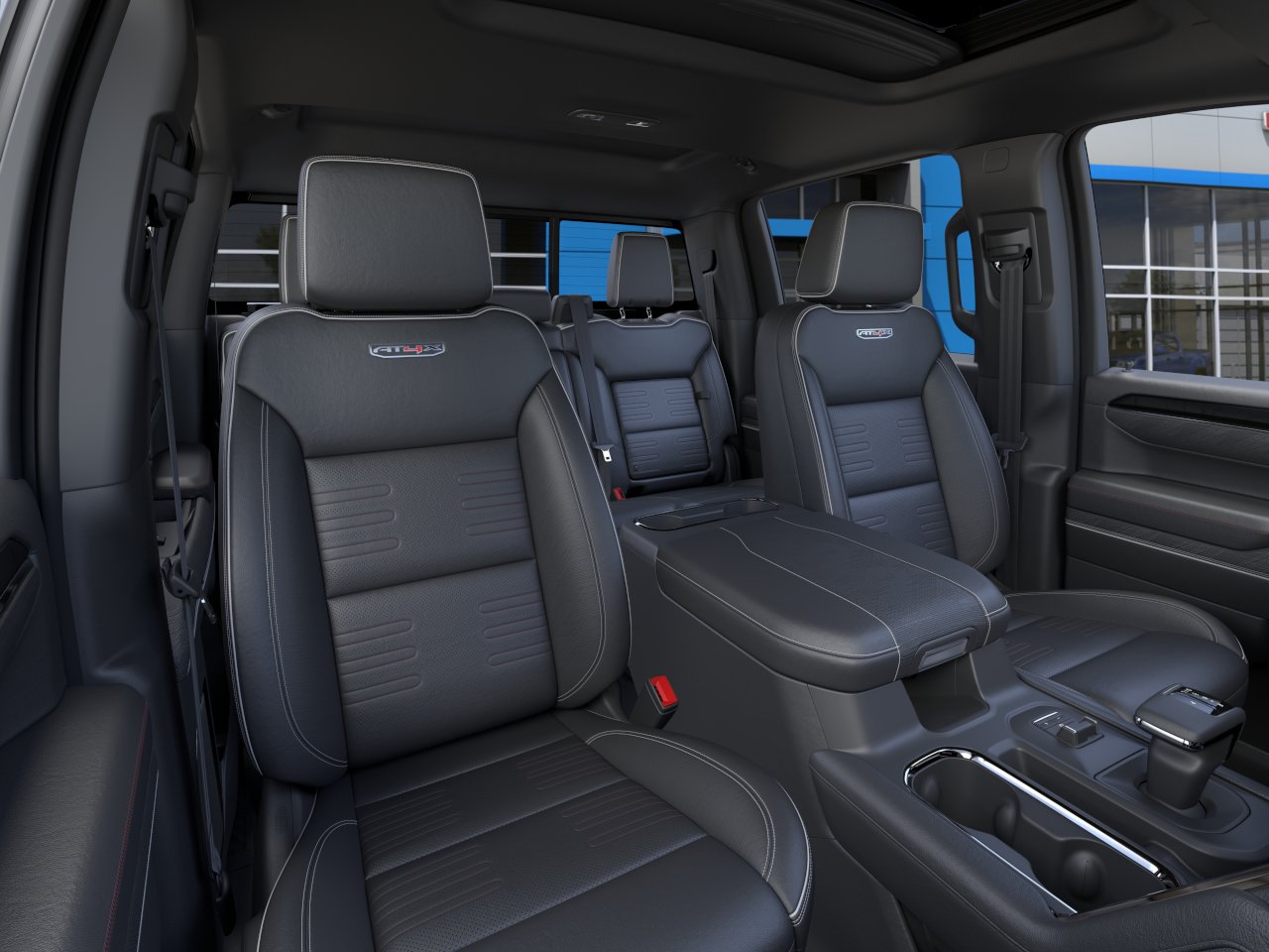 New 2026 Sterling Metallic GMC AT4X image 16